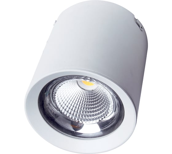 Изображение товара Светильник FL-LED CUPSPOT Round 40W White 3000K 4000Lm круглый 40Вт 193x193мм 609656