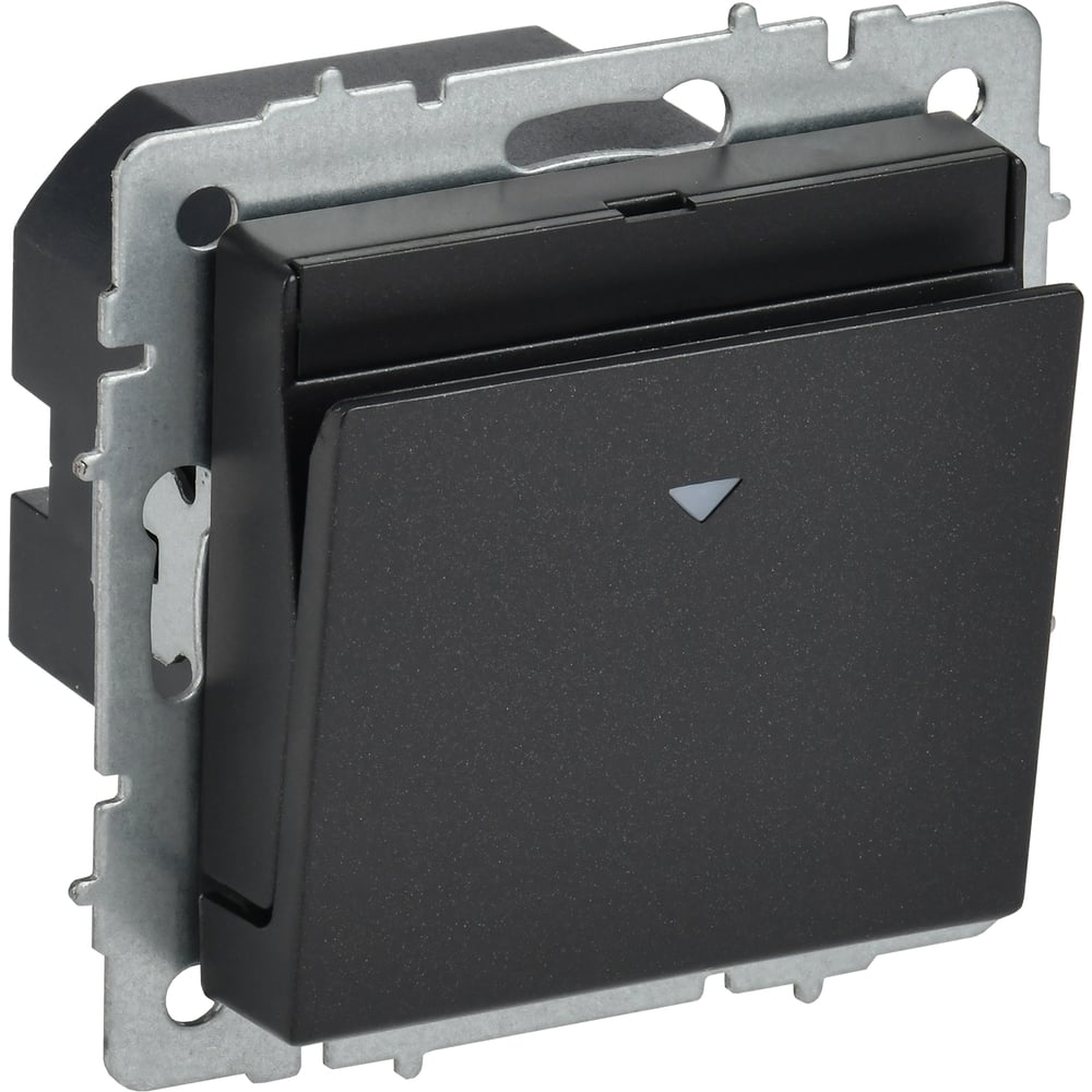Изображение товара Выключатель карточный IEK BRITE 30А ВС10-1-8-БрЧ черный BR-V11-0-10-K02