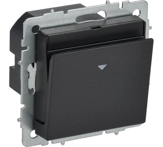 Изображение товара Выключатель карточный IEK BRITE 30А ВС10-1-8-БрЧ черный BR-V11-0-10-K02