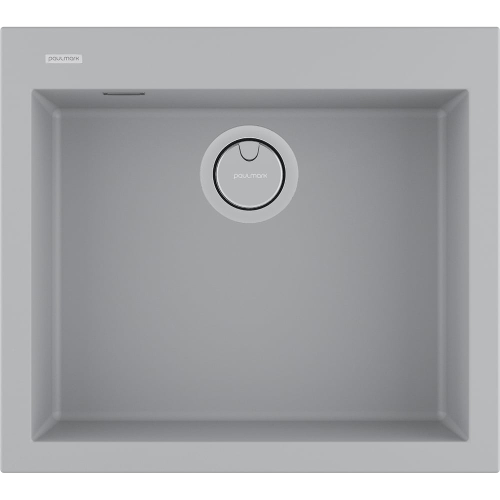 Изображение товара Мойка кухонная Paulmark DECORATION 56 Urban Grey комплексное решение для современной кухни