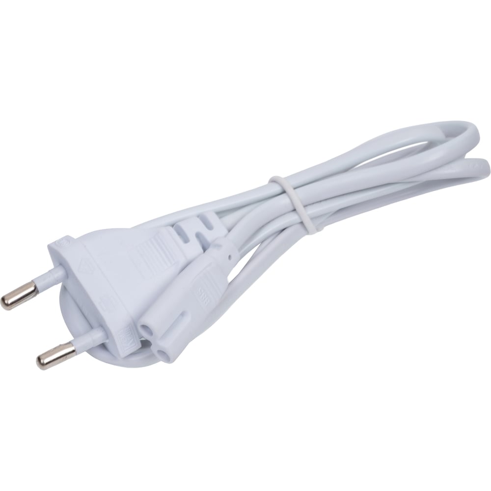 Изображение товара Сетевой кабель FL-LED с вилкой 1 м для Т5 LED модель 616975 белый