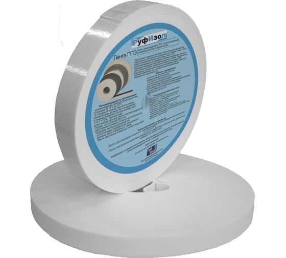 Изображение товара Лента самоклеящаяся РуфИзол ППЭ, 10x140 (10м), 7 шт ЛС-10х140_ВИ