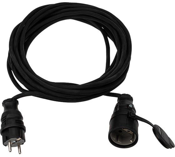 Изображение товара Силовой удлинитель REXANT КГ 3х1.5, 10 м, морозостойкий, с/з, 16 А, 3500 Вт, IP44 11-7071