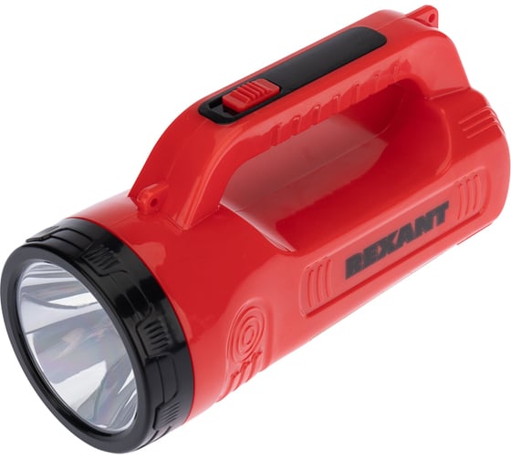 Изображение товара Аккумуляторный фонарь прожектор REXANT боковой свет, с солнечной батареей, индикатор заряда 75-706