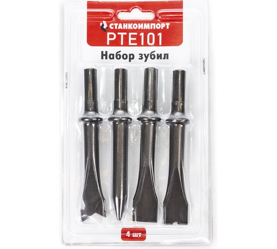 Изображение товара Набор зубил Станкоимпорт PTE101