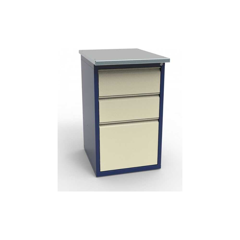 Изображение товара Слесарный верстак Святогор СВ-ТВ.03.СО с ящиками для мастерской и дома