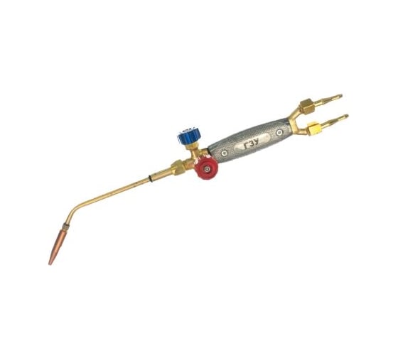 Изображение товара Горелка пропановая REDIUS гзу-3-23 (нак. №2,3) new (редиус) 09201-1