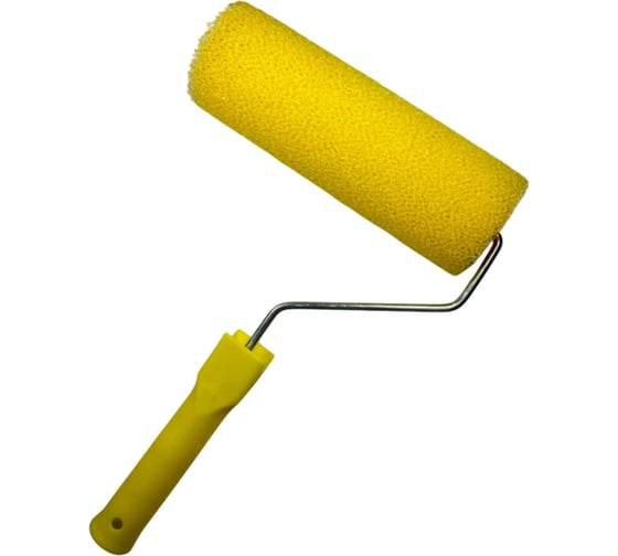 Изображение товара Валик для нанесения шпатлевки AktiTool 200 мм с бюгелем putty_roller