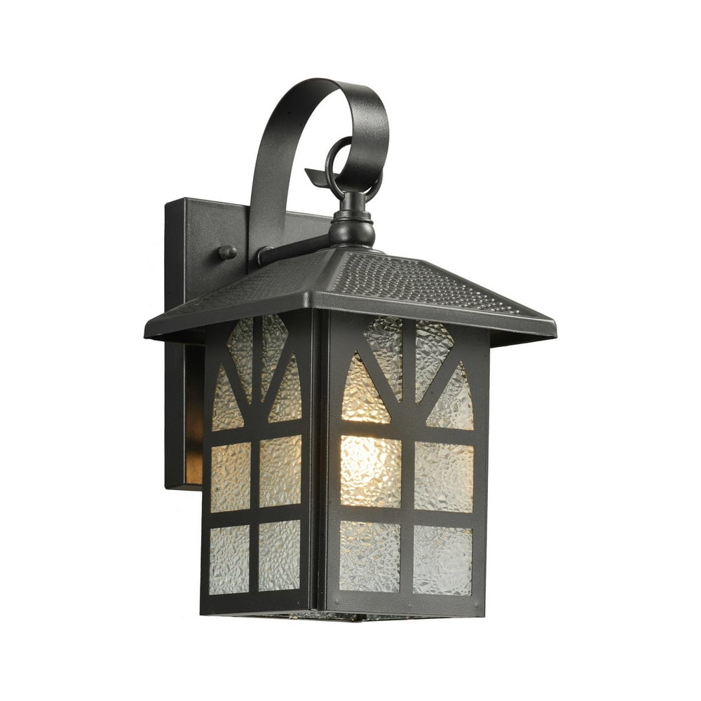 Изображение товара Настенный светильник VOLTEGA Gaster 1хE27x40W черный IP44 для улицы