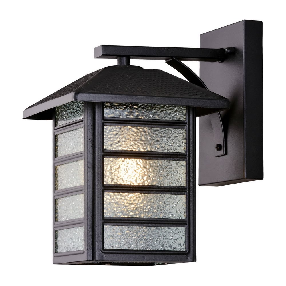 Изображение товара Настенный светильник VOLTEGA Peek 1хE27 Черный VGL7216WL-01B1