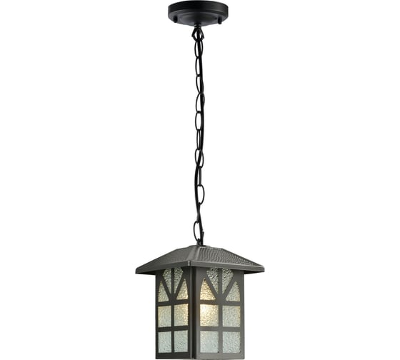 Изображение товара VOLTEGA Подвесной светильник Gaster 1хE27x40W, Черный VGL7217PL-01B