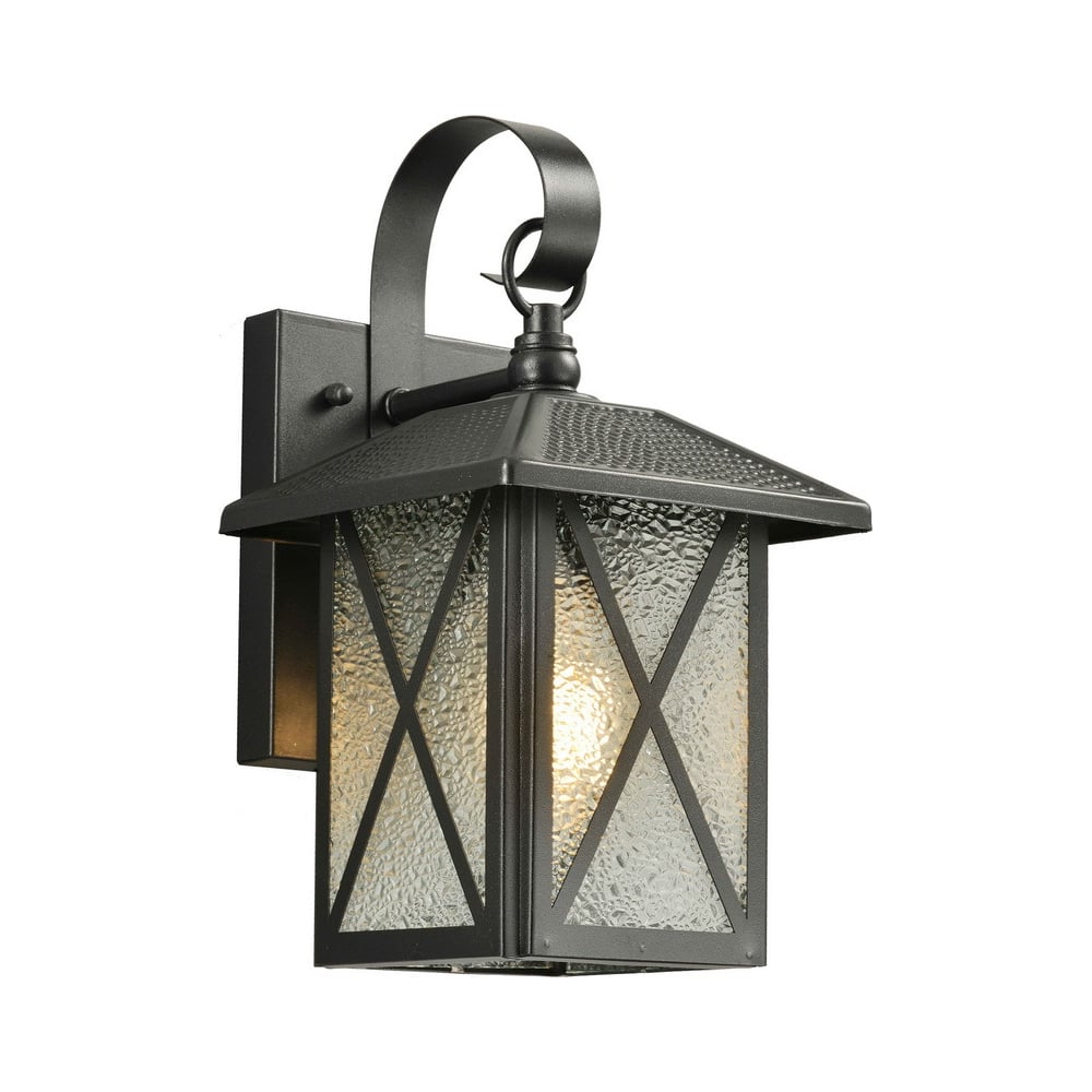 Изображение товара Настенный светильник VOLTEGA Gabi 1хE27 40W IP44 черный металло-стекло