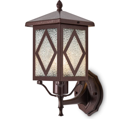 Изображение товара Настенный светильник (бра) VOLTEGA Heim 1хE27x40W, Бронза VGL7210WL-01BR