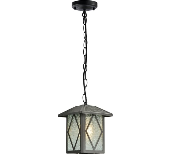 Изображение товара VOLTEGA Подвесной светильник Cruz 1хE27x40W, Черный VGL7215PL-01B