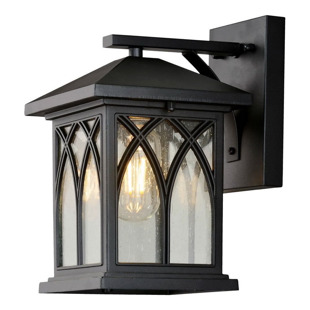 Изображение товара Настенный светильник VOLTEGA Domi 1xE27 40W черный IP44 современный дизайн