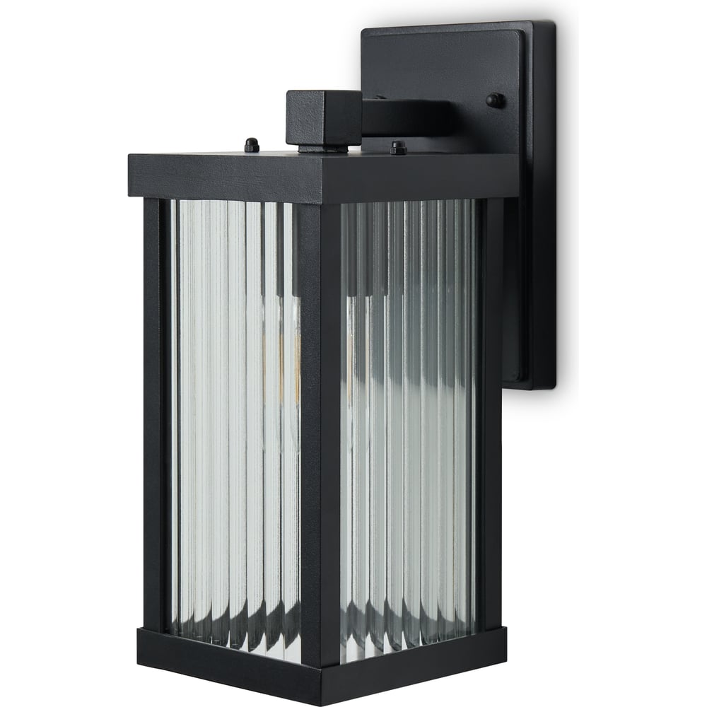 Изображение товара Настенный светильник VOLTEGA Rou E27 40W IP44 черный для улицы и интерьера