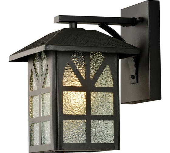 Изображение товара Настенный светильник (бра) VOLTEGA Gaster 1хE27x40W, Черный VGL7217WL-01B1