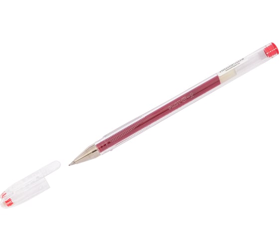 Изображение товара Гелевая ручка Pilot G-1 красная, 0.5 мм BL-G1-5T-R