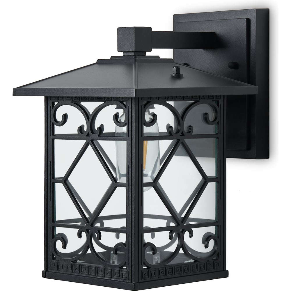 Изображение товара Настенный светильник VOLTEGA Domi E27 IP44 черный для архитектурного освещения