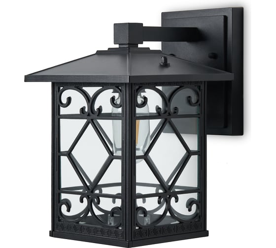 Изображение товара Настенный светильник (бра) VOLTEGA Domi 1хE27x40W, Черный VGL7219WL-01B7