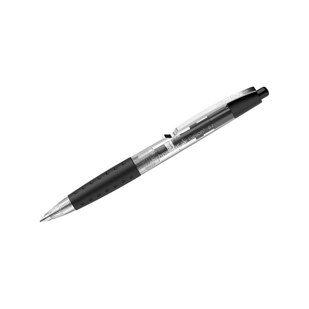 Автоматическая гелевая ручка Schneider ручка гелевая со стираемыми чернилами mazari presto пишущий узел 0 5 мм чернила синие 2 стержня