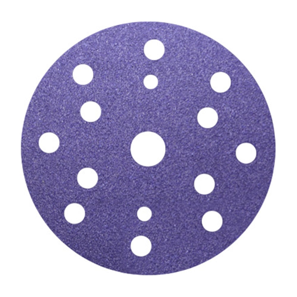 Изображение товара Шлифовальный круг CERAMAX ZEON 150 мм, P600, 2 шт, 15 отверстий