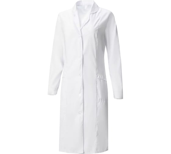 Изображение товара Халат СОЮЗСПЕЦОДЕЖДА Татьяна белый, р.44/рост 158-164 2000000039404