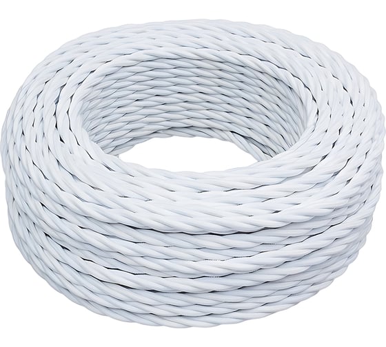 Изображение товара Провод Electraline 2x1,5 мм2 белый (150м.) B1-424-71-150