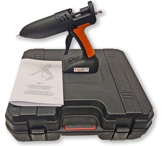 Изображение товара Кейс с термоклеевым пистолетом TEC B-tec-808-12-18V-KIT
