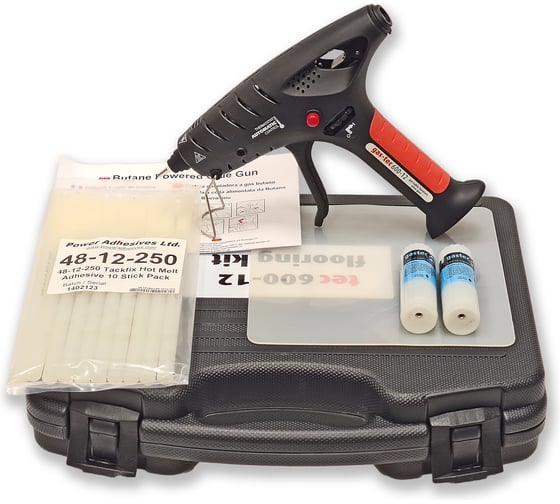 Изображение товара Кейс с термоклеевым пистолетом TEC FLORING KIT 600-12