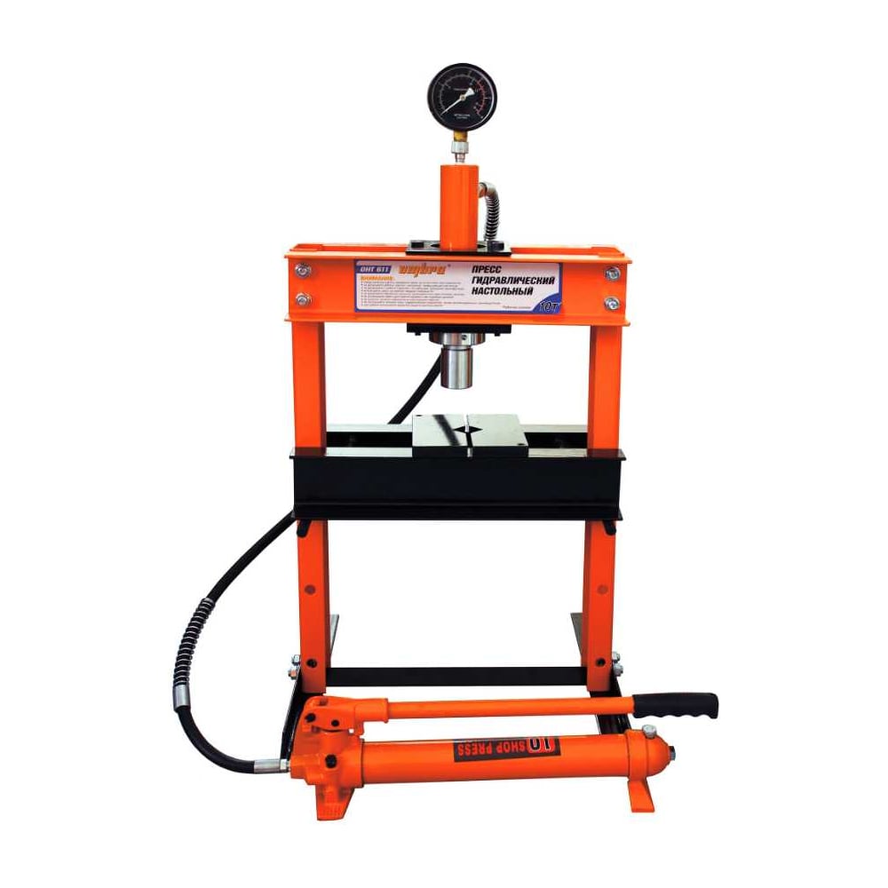 Изображение товара Пресс гидравлический настольный Ombra OHT611V 10 т 059122