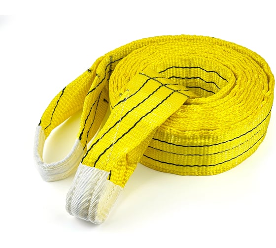 Изображение товара Трос буксировочный PYTHON PYT902315 Лента 31т 5м 4680091065551