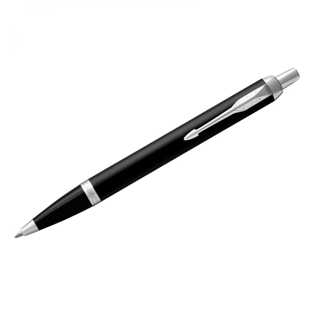 Шариковая ручка Parker ручка подарочная шариковая атлантик в кожзам футляре поворотная корпус серебро