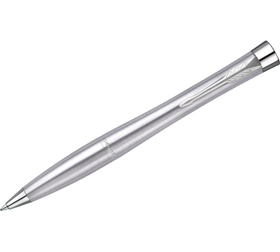 Изображение товара Шариковая ручка Parker Urban Twist Metro Metallic CT синяя, 1.0 мм, поворотный 2143641