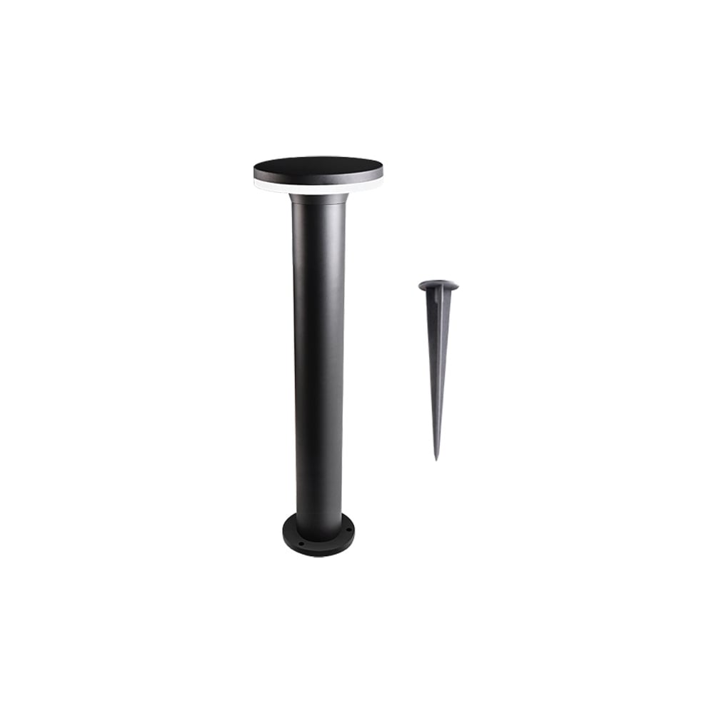 Изображение товара Садово-парковый светильник LED GardenNail-BL013-CCT-300 12W IP65 регулируемый