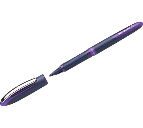 Изображение товара Одноразовая ручка-роллер Schneider One Business фиолетовая, 0.8 мм 183008