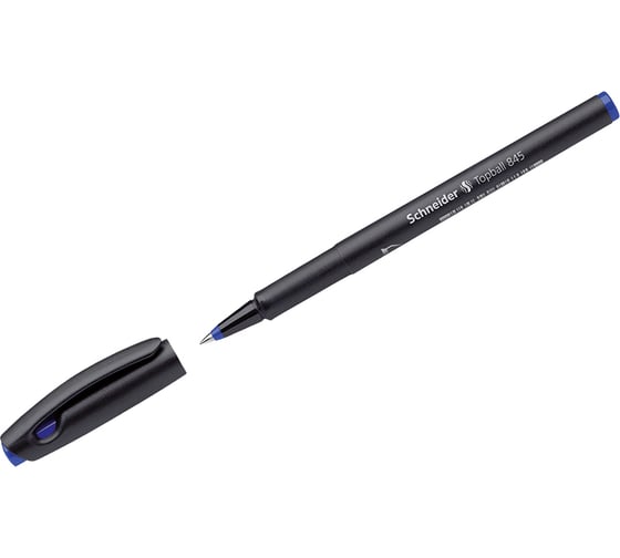 Изображение товара Одноразовая ручка-роллер Schneider TopBall 845 синяя, 0.5 мм 184503