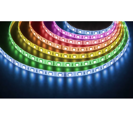 Изображение товара СД Лента Navigator 95 314 NLS-5050RGB60-14.4-IP65-24V 5м 95314