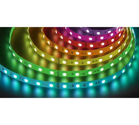 Изображение товара СД Лента Navigator 95 313 NLS-5050RGB60-14.4-IP20-24V 5м 95313