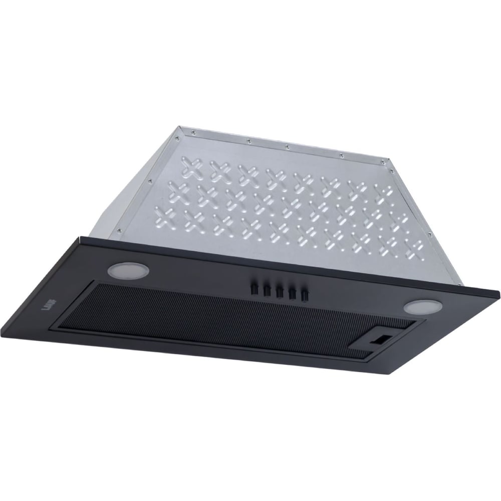 Изображение товара Встраиваемая кухонная вытяжка LAUF MARS 600 BLACK 60 см 650м3ч низкий шум