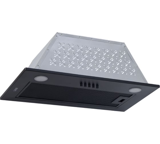 Изображение товара Кухонная встраиваемая вытяжка LAUF MARS 600 BLACK/60 см/производительность 650м3/ч, низкий уровень шума. 6147