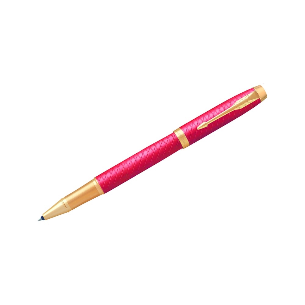 Ручка-роллер Parker роллер для йоги массажный 30 х 10 см красный