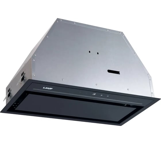 Изображение товара Кухонная встраиваемая вытяжка LAUF ALTAIR 600 BLACK/60 см/производительность 1030м3/ч, низкий уровень шума. 6240