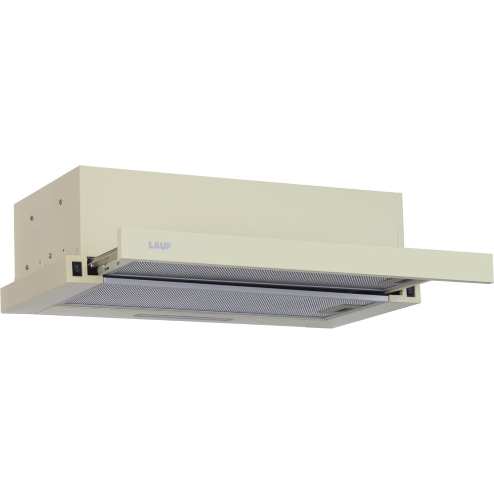 Изображение товара Встраиваемая кухонная вытяжка LAUF LUNA 500 IVORY 50 см с производительностью 650 м³/ч