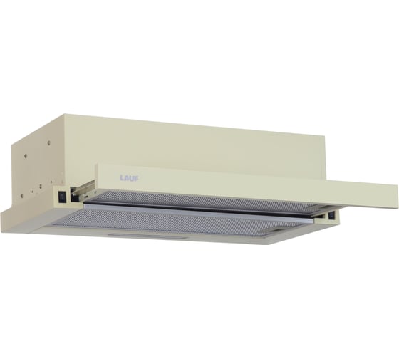Изображение товара Кухонная встраиваемая вытяжка LAUF LUNA 500 IVORY/50 см/производительность 650м3/ч, низкий уровень шума. 6121
