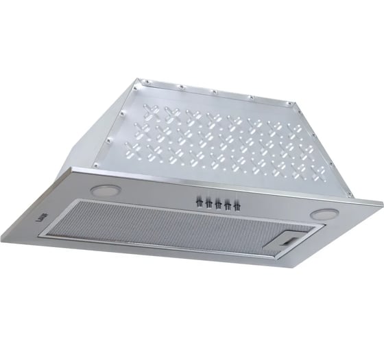 Изображение товара Кухонная встраиваемая вытяжка LAUF MARS 600 INOX/60 см/производительность 650м3/ч, низкий уровень шума. 6146