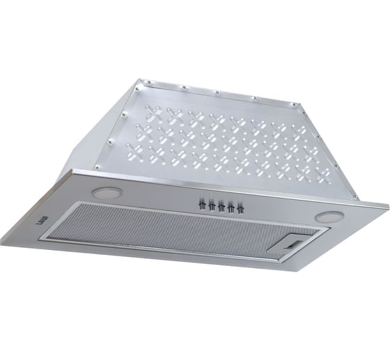 Изображение товара Кухонная встраиваемая вытяжка LAUF MARS 600 INOX/60 см/производительность 650м3/ч, низкий уровень шума. 6146