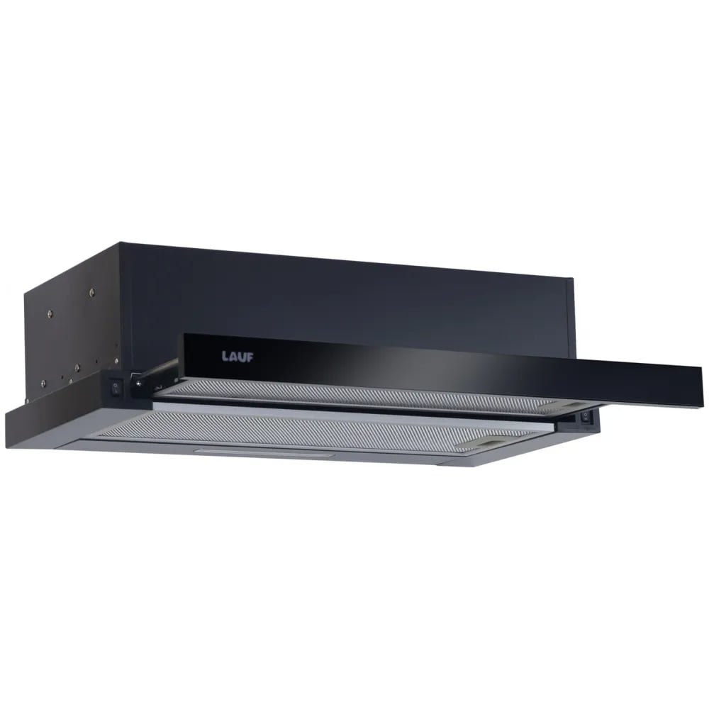 Изображение товара Кухонная вытяжка LAUF LUNA 600 BLACK GLASS 6335 Изображение товара Кухонная вытяжка LAUF LUNA 600 BLACK GLASS 6335