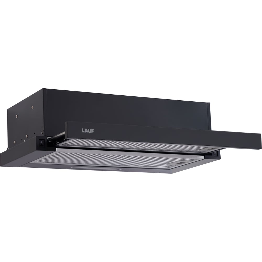 Изображение товара Кухонная вытяжка LAUF LUNA 600 BLACK GLASS 6335 Изображение товара Кухонная вытяжка LAUF LUNA 600 BLACK GLASS 6335