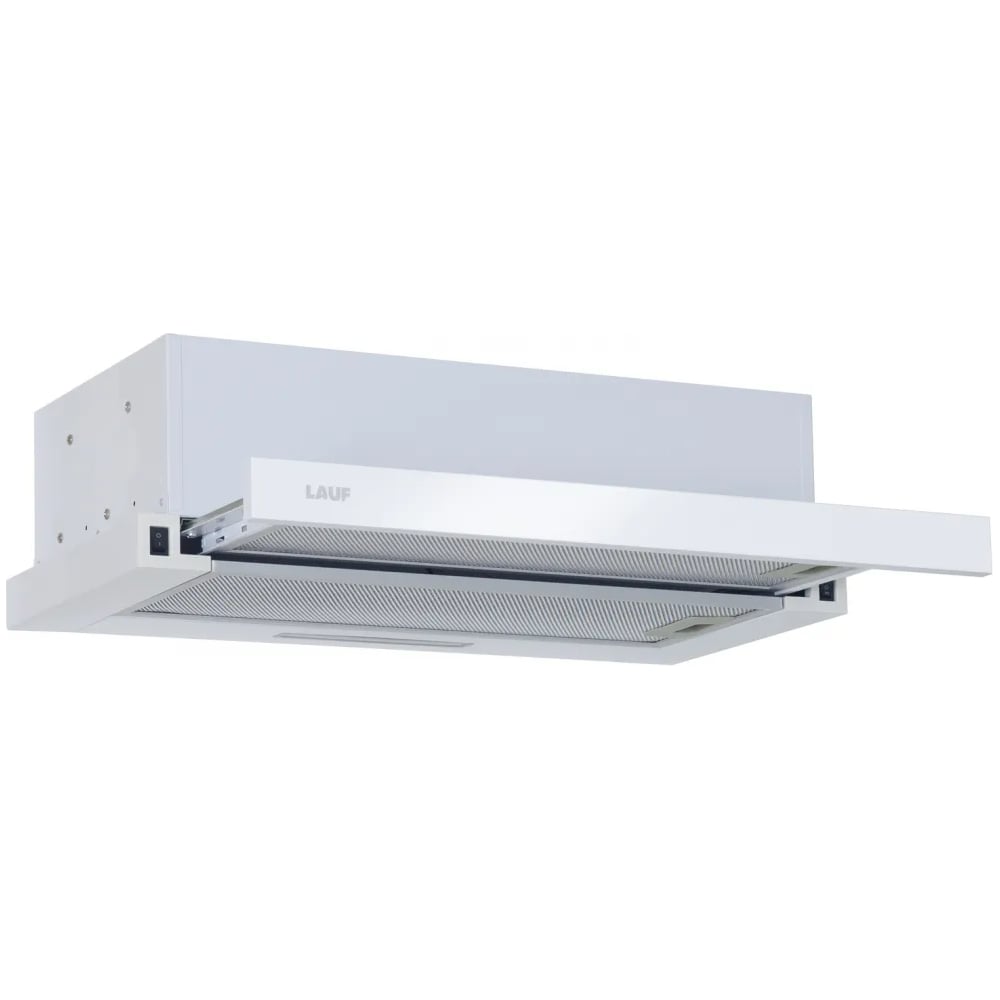 Изображение товара Встроенная кухонная вытяжка LAUF LUNA 500 WHITE GLASS 6332 с 2 скоростями Изображение товара Встроенная кухонная вытяжка LAUF LUNA 500 WHITE GLASS 6332 с 2 скоростями
